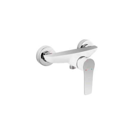 KAR. 5902194971379 Μπαταρία ντους ADORE White/Chrome BDR7 FERRO