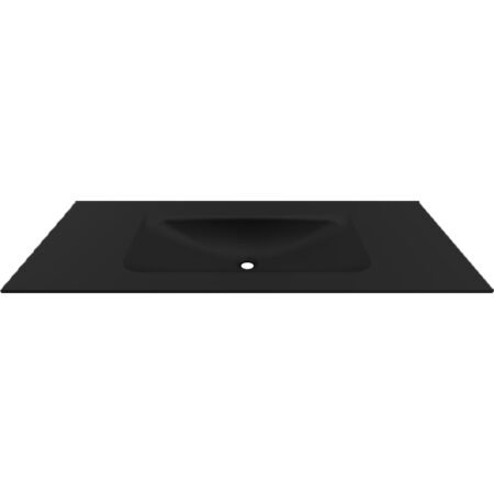 KAR. 8031873763251 Νιπτήρας επίπλου μονός ANIM 120 Black BDVIV120BK46 KARAG 120,5x46,5x12cm