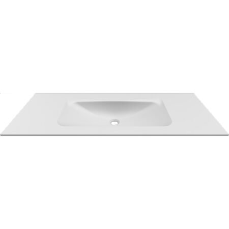 KAR. 8031873763268 Νιπτήρας επίπλου μονός ANIM 120 White BDVIV120WH46 KARAG 120,5x46,5x12cm