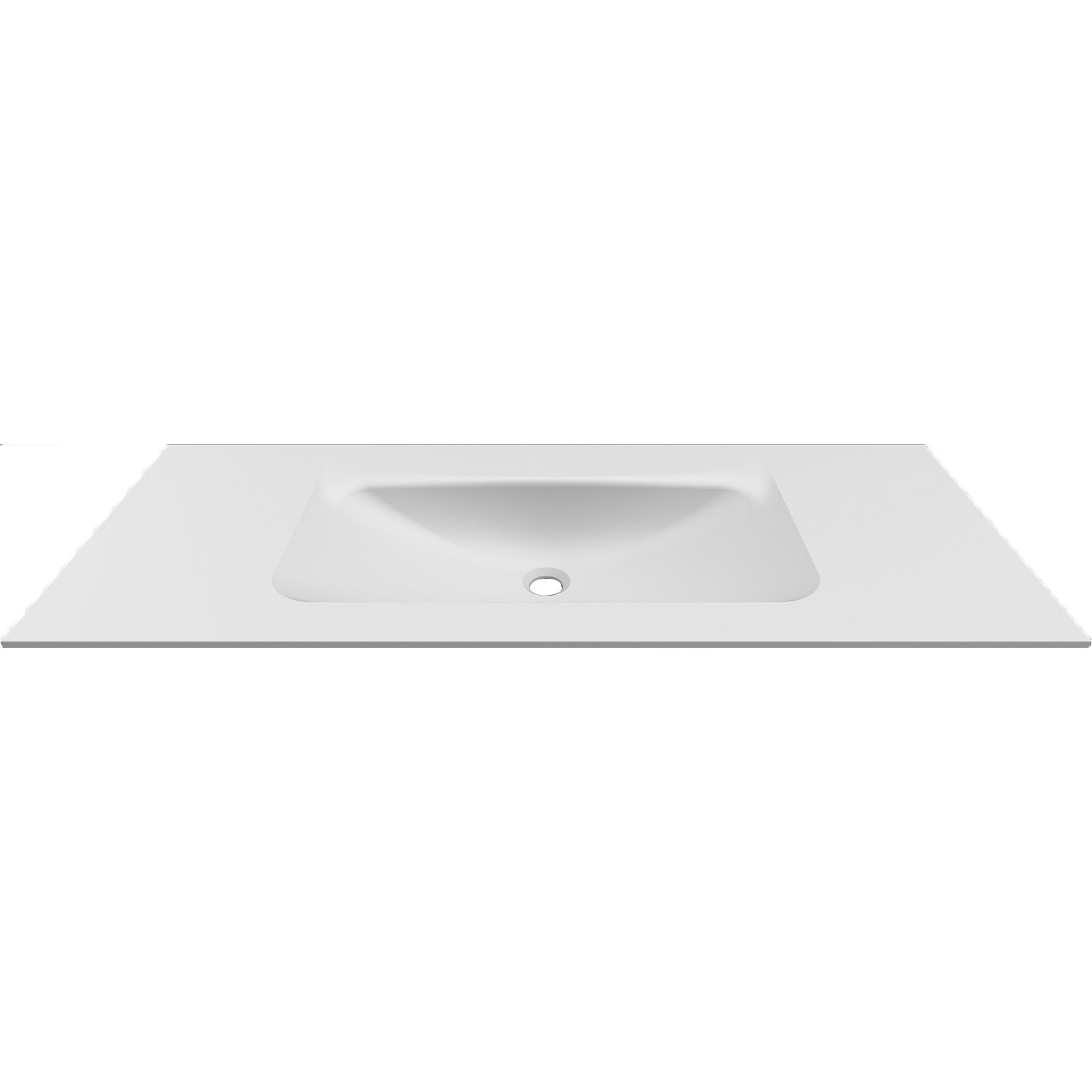KAR. 8031873763268 Νιπτήρας επίπλου μονός ANIM 120 White BDVIV120WH46 KARAG 120,5x46,5x12cm