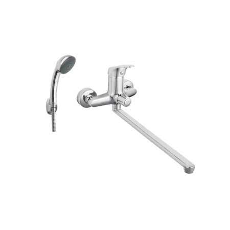 KAR. 5902194971713 Μπαταρία εντοιχισμού με ντους BFO55A FERRO ONE