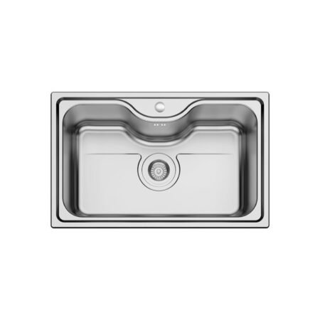 KAR. 5206836575032 Νεροχύτης κουζίνας BL 627 KARAG 80x50cm