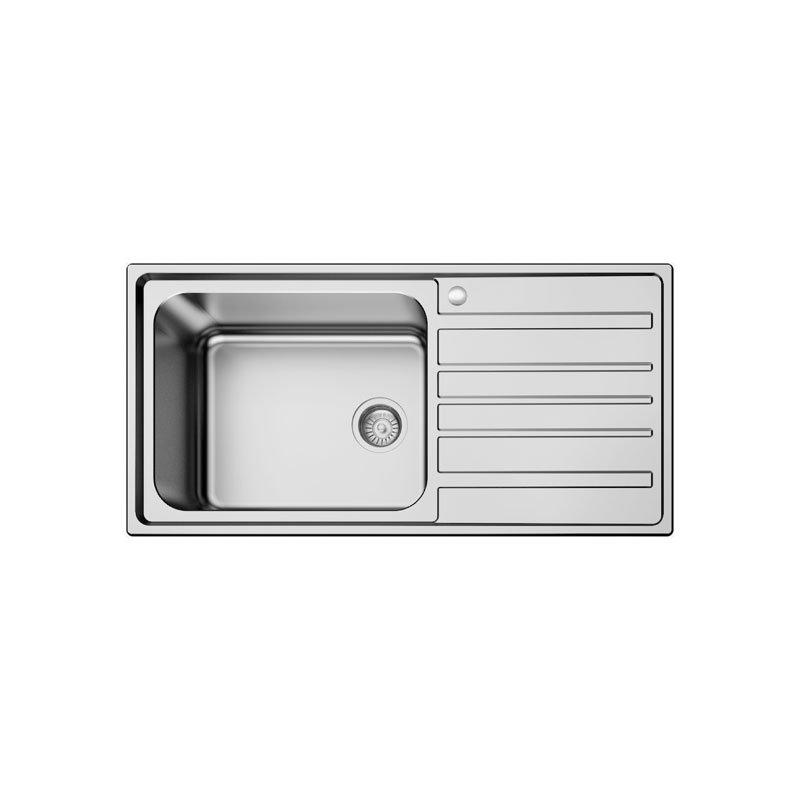 KAR. 5206836063294 Νεροχύτης κουζίνας BL 821 KARAG 100x50x21,5cm