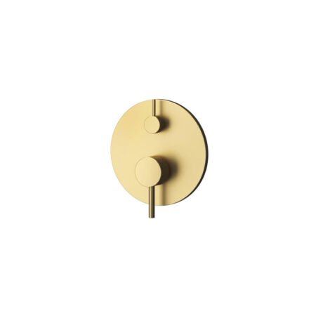 KAR. 5206836069173 Μίκτης ντους διπλός ARTEMIS Oro BM34F02C