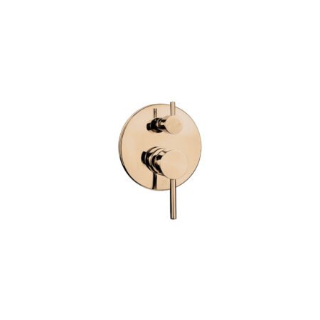 KAR. 5206836686653 Μίκτης ντους διπλός ARTEMIS Rose Gold BM34F02C