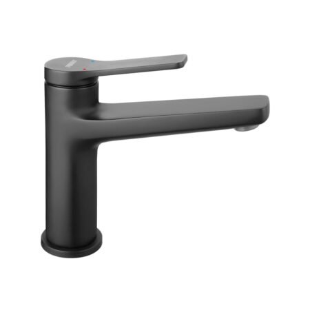 KAR. 5902194995092 Μπαταρία νιπτήρος STRATOS Black BSC2BL FERRO