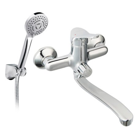 KAR. 5902194966474 Μπαταρία εντοιχισμού με ντους STILLO BSL55A FERRO