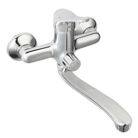 KAR. 5902194929875 Μπαταρία εντοιχισμού με ντους STILLO BSL5A FERRO