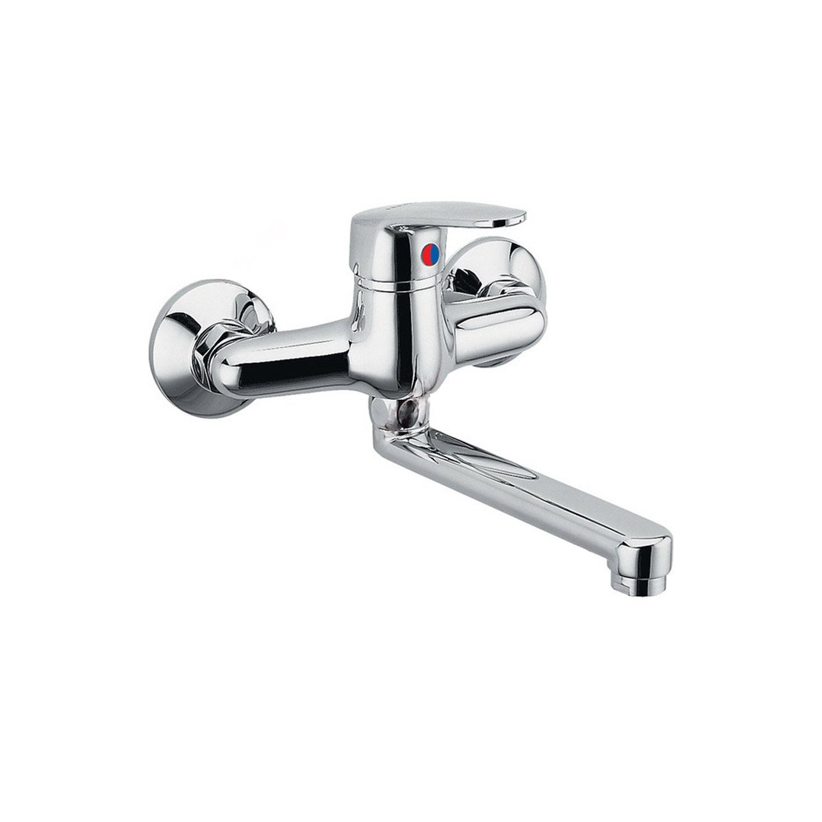KAR. 5901095609183 Μπαταρία νιπτήρος εντοιχισμού SMILE BSM3 FERRO