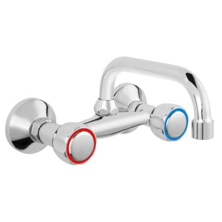 KAR. 5901095604645 Μπαταρία νιπτήρος εντοιχισμού STANDARD BST3 FERRO