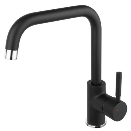 KAR. 5903738226078 Μπαταρία κουζίνας μαύρη RATIO BTI4BL FERRO