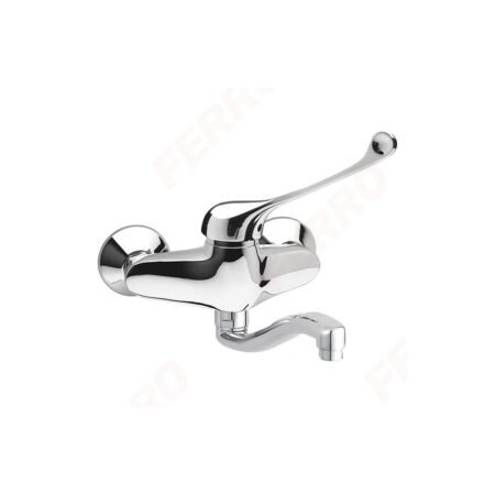 KAR. 5901095628146 Μπαταρία νιπτήρος εντοιχισμού PADWA Medico BTPM3 FERRO