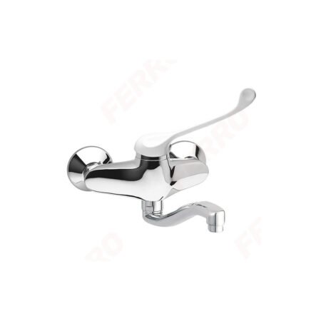 KAR. 5901095640384 Μπαταρία νιπτήρος εντοιχισμού PADWA Medico BTPM3A FERRO