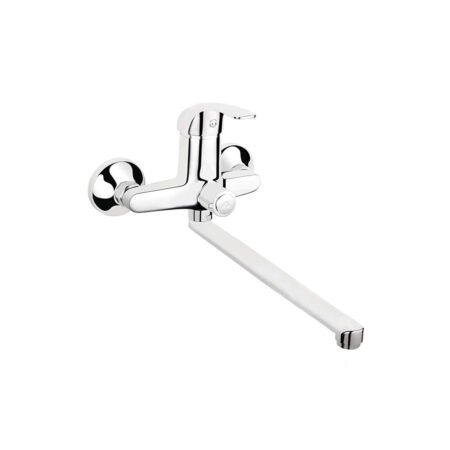 KAR. 5902194954594 Μπαταρία εντοιχισμού με ντους STILLO BVA5A FERRO