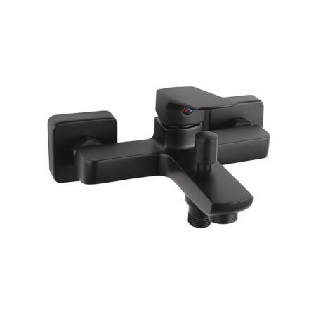 KAR. 5903738211425 Μπαταρία λουτρού VITTO Black BVI1VLBL FERRO