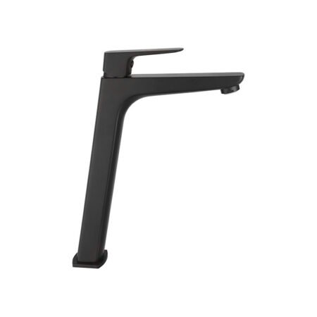 KAR. 5903738226092 Μπαταρία νιπτήρος υψηλή VITTO Black BVI2LVLBL FERRO