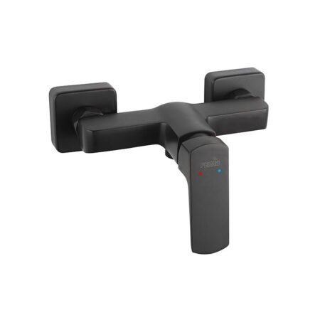 KAR. 5903738211623 Μπαταρία ντους VITTO Black BVI7VLBL FERRO