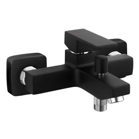 KAR. 5902194979139 Μπαταρία λουτρού ZICCO Black BZI1BL FERRO