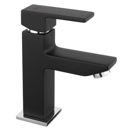 KAR. 5903738226276 Μπαταρία νιπτήρος ZICCO Black BZI2BL FERRO