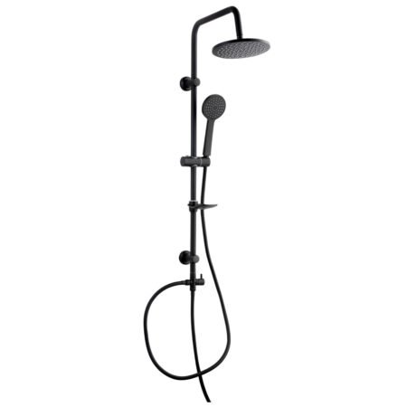 KAR. 5206836629636 Κολόνα σταθερού ντους MAGDA C6064BL Black