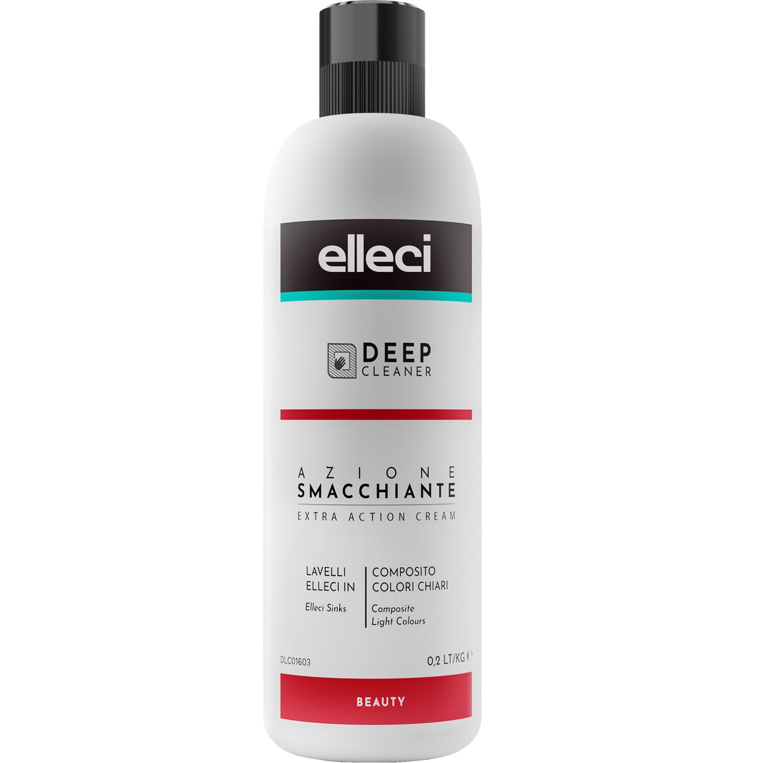 KAR. 8032557892229 Καθαριστική κρέμα νεροχύτη DLC01603 ELLECI 200ml