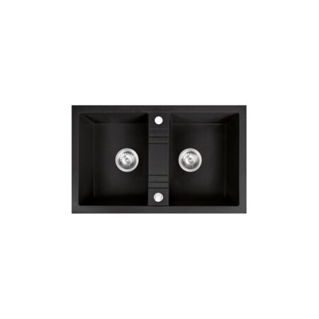 KAR. 5902194986939 Νεροχύτης κουζίνας γραφίτη DRGM2/48/78BA FERRO 78x48cm