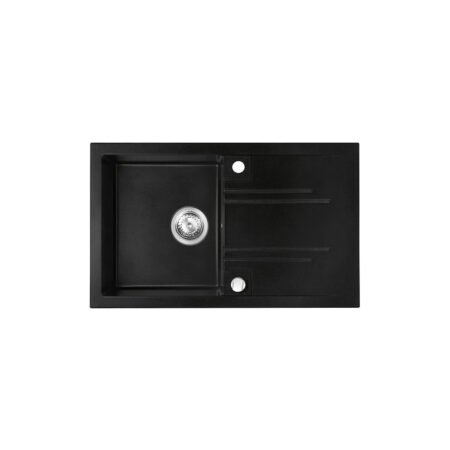 KAR. 5902194987004 Νεροχύτης κουζίνας γραφίτη DRGM48/78BA FERRO 78x48cm