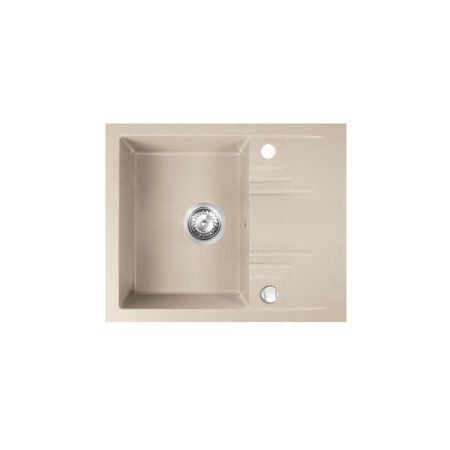 KAR. 5902194986847 Νεροχύτης κουζίνας άμμου DRGM48/58SA FERRO 58x48cm