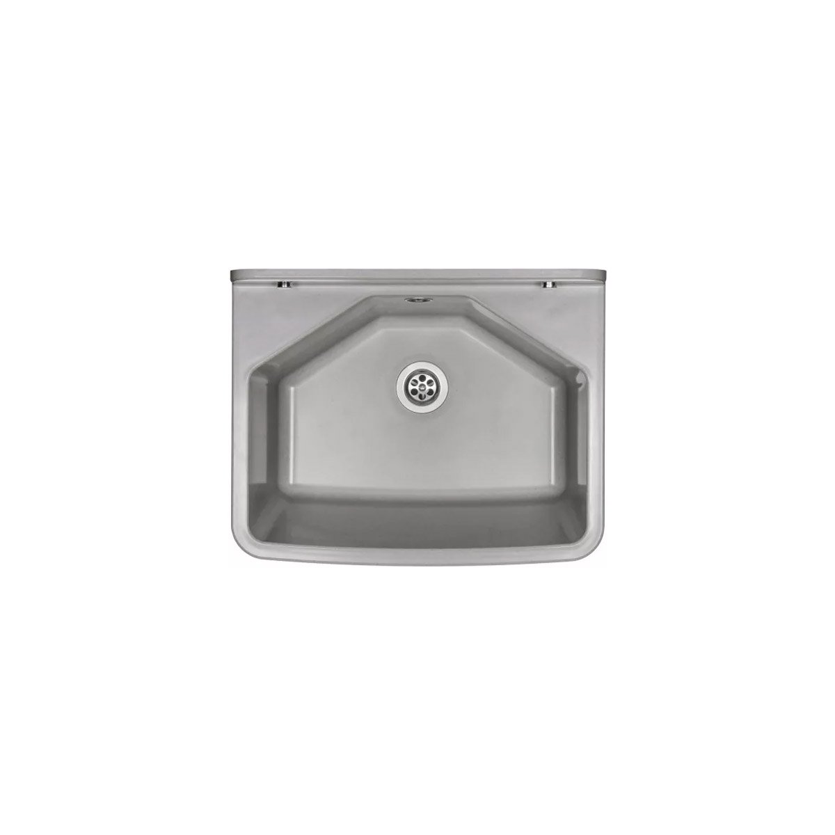 KAR. 5902194950015 Νεροχύτης κουζίνας γκρι DRK37/46G FERRO 46x37cm