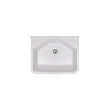 KAR. 5902194950008 Νεροχύτης κουζίνας λευκός DRK37/46W FERRO 46x37cm