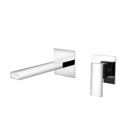 KAR. 5206836076683 Μπαταρία νιπτήρος εντοιχισμού DELOS Cromo E02FAQ382-2