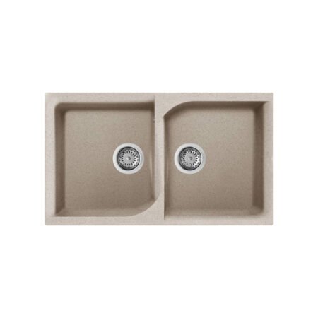 KAR. 8032861059295 Νεροχύτης κουζίνας EGO 450 Avena 51 ELLECI 86x50cm