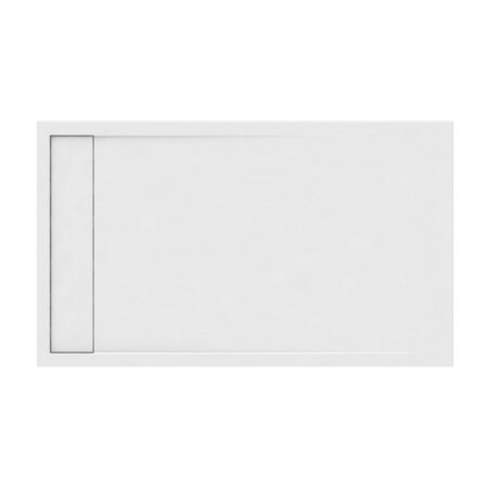 KAR. 5206836005737 Ντουζιέρα ορθογώνια ακρυλική ELEMENT KARAG 80x120x5,5cm