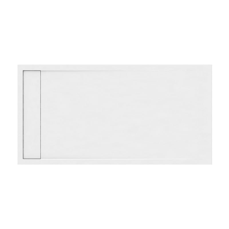 KAR. 5206836005744 Ντουζιέρα ορθογώνια ακρυλική ELEMENT KARAG 80x140x5,5cm