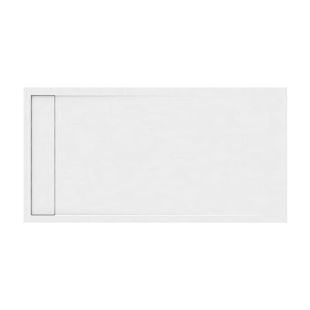 KAR. 5206836005775 Ντουζιέρα ορθογώνια ακρυλική ELEMENT KARAG 80x160x5,5cm