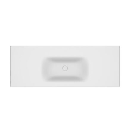 KAR. 5206836037011 Νιπτήρας επίπλου μονός ELOISE 120 KARAG 120x46x16cm
