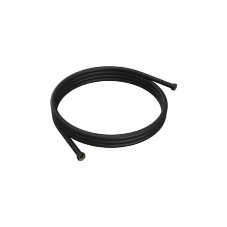 KAR. 5206836065885 Σπιράλ τηλεφώνου ντους FB04716 Μαύρο KARAG 150cm