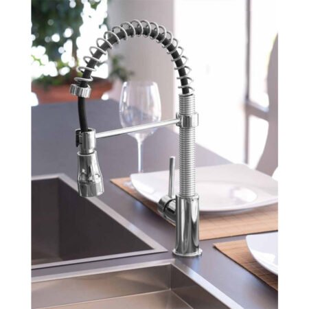 KAR. 5206836506272 Μπαταρία κουζίνας FM 56 Chrome