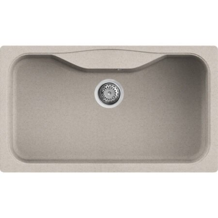 KAR. 8032861050735 Νεροχύτης κουζίνας FOX 360 Avena 51 ELLECI 86,3x50,3cm