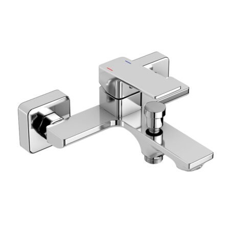 KAR. 5206836689081 Μπαταρία λουτρού DELOS Cromo FW41C299-1CP