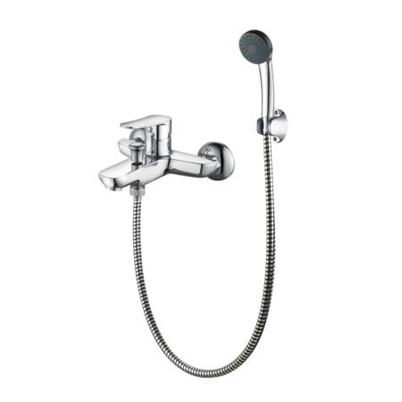 KAR. 5206836708126 Μπαταρία λουτρού MARTHA Cromo FW41W140