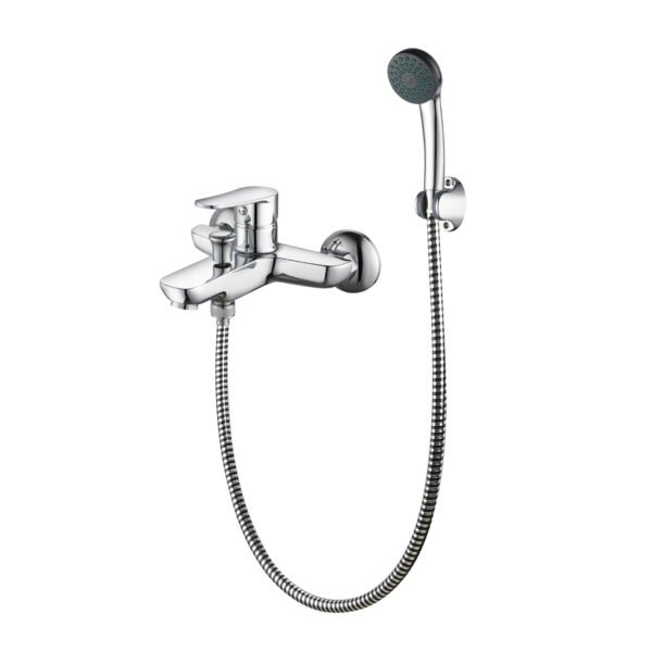 KAR. 5206836708126 Μπαταρία λουτρού MARTHA Cromo FW41W140