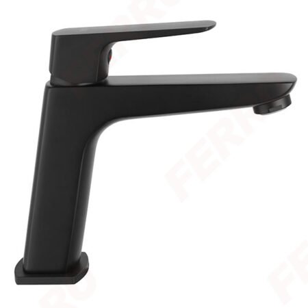 KAR. 5903738226115 Μπαταρία νιπτήρος VITTO Verdeline Black BVI2VLBL FERRO
