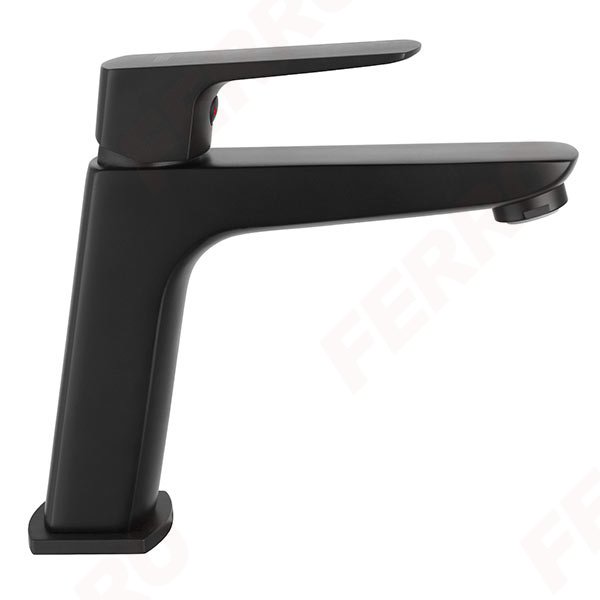 KAR. 5903738226115 Μπαταρία Νιπτήρος VITTO Verdeline Black BVI2VLBL FERRO