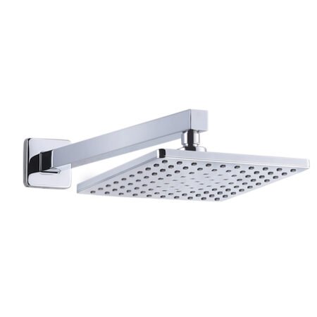KAR. 5206836629681 Κεφαλή ντους με βραχίονα DELOS Cromo G38E-T282