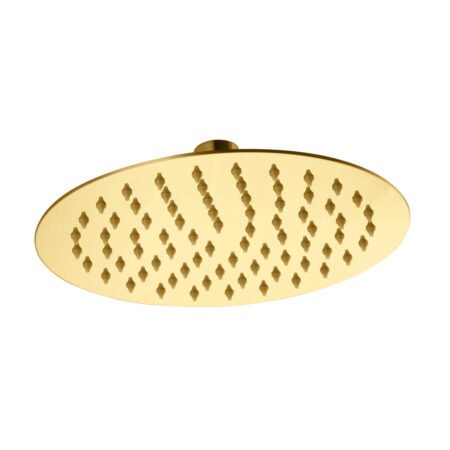KAR. 5206836065700 Κεφαλή ντους Χρυσή H13801-O KARAG Ø20cm