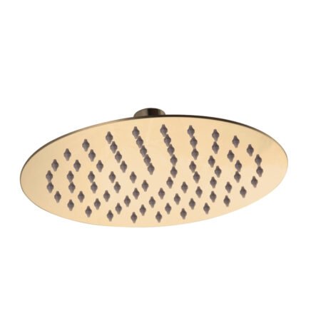 KAR. 5206836664439 Κεφαλή ντους Rose Gold H13801-RS KARAG Ø20cm