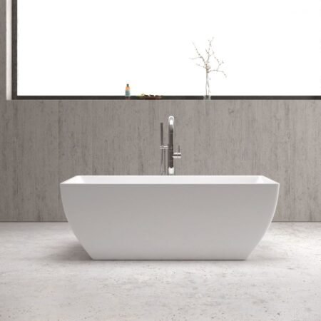 KAR. 5206836010663 Μπανιέρα ελεύθερης τοποθέτησης KERES K-1505 KARAG 150x75x59cm