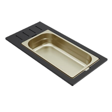 KAR. 8031873301101 Μπολ ανοξείδωτο για νεροχύτη SINTESI Drain Gold KD011065GD ELLECI