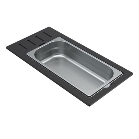 KAR. 8031873301088 Μπολ ανοξείδωτο για νεροχύτη SINTESI Drain Inox KD011065IN ELLECI